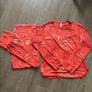 This is J Bamboo viscose pajama lounge set - Made in Canada